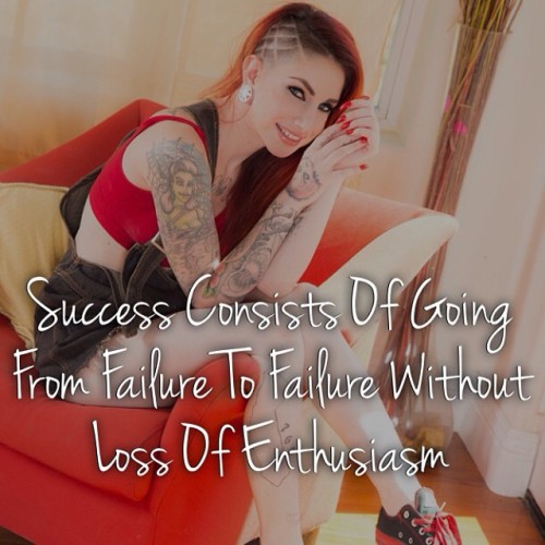 sheenarose92:  What is success to you ? @burning_angel pic hair and makeup by @makeupbyangie ! ❤️☺️✌️ Sheena Rose #tatted #tattoos #tattoomodel #ink #inked #armtattoos #shoot #style #sleeve #suicidegirl #stomachtattoos #girls #gauges #goodies