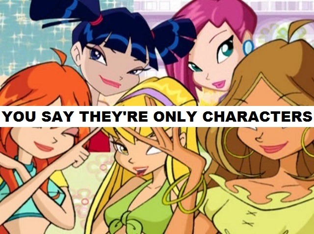 enchantedwinx:  I saw this quote flying around tumblr and decided to do one with