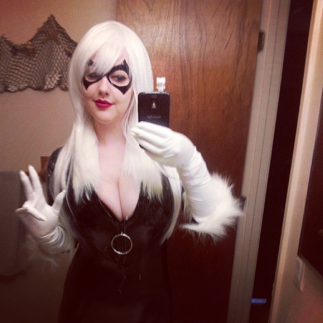 kcbcosplay:  Finally ready! #Fcbd #cosplay #marvel #blackcat 