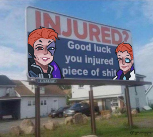 younggenji:when you run out of healing juice & your team spams ‘need healing’