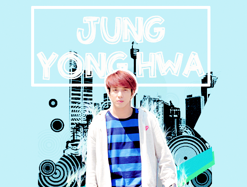 jinqki:   Happy Birthday Jung YongHwa! {890622}  