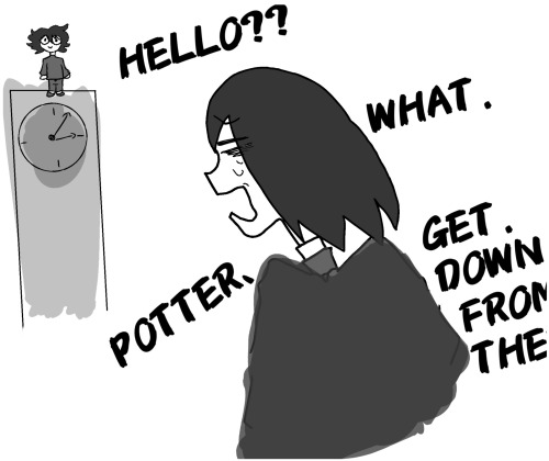 HiDo You Know This 'kid On The Leash' Meme? Can I Request A Tired Snape Trying To Tame Kid Harry Whos