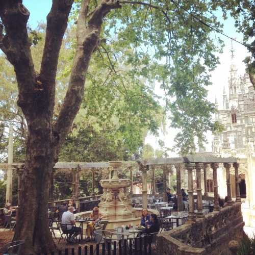 Chimera’s Court, Sintra, Portugal (June 2015) | Suzanne Lynch | instagram