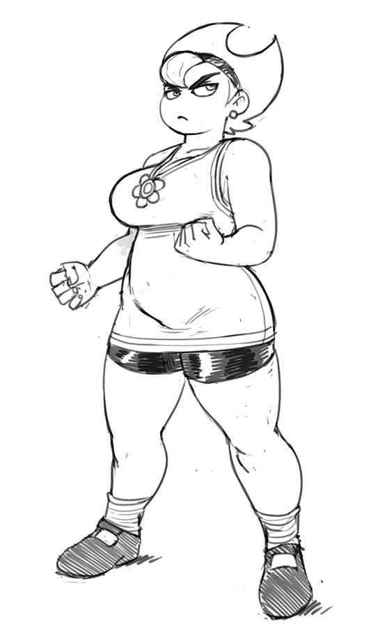 nsfwkevinsano:  Mandy,  in a sort of response to @whatsalewd and @kindahornyart​