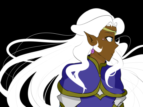 lightofthedeep:The Princess of Altea and the Prince of the Galra Empire( Click for better Quality!! 