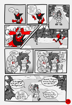 UNOFFICIAL UNDERFELL — CHAPTER 1 START! Underfell Comic Part 2: The