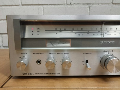 Sony STR-232L AM/FM Stereo Receiver, 1979