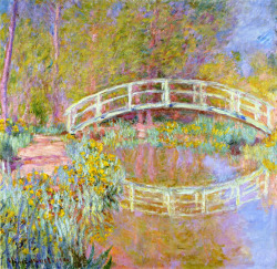 Goodreadss:  The Japanese Bridge (The Bridge In Monet’s Garden) Artist: Claude