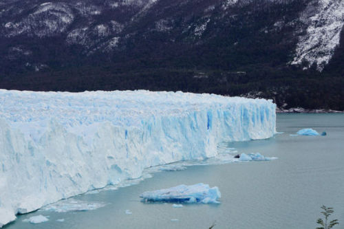 Perito Moreno Glacier, Argentina This glacier is not to be missed when visiting Patagonia. It is 250