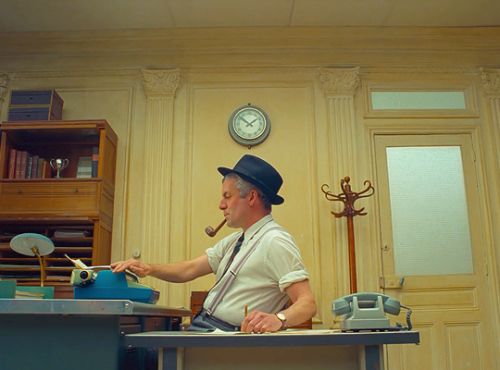 zacharylevis:The French Dispatch (2020), dir. Wes Anderson— cinematography by Robert D. Yeoman— prod