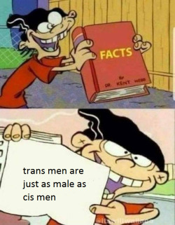 Positivity For Trans Guys