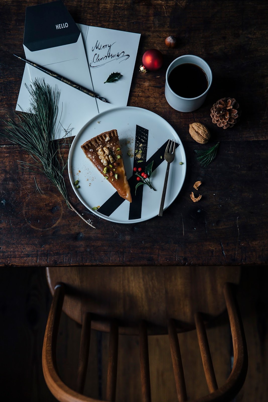 sweetoothgirl:    GLUTENFREE QUINCE-CARAMEL CHRISTMAS TART  