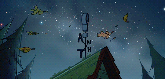 stariousfalls:  Gravity Falls + stars 
