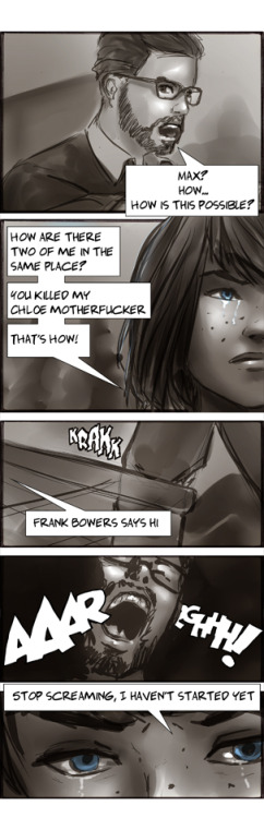 Life is Strange: Dark Room Fuck Your Selfie*Spoilers*I don’t usually do fanfics, I don’t