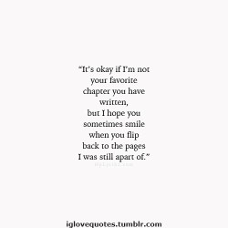 iglovequotes:  Daily dose of love quotes here 