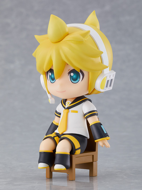 ねんどろいど Swacchao！ 鏡音リン／鏡音レン www.goodsmile.info/ja/product-list-l?ids=11920-11921