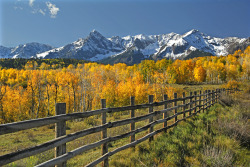 justemoinue2:  Early Winter in the San Juan Mountains 