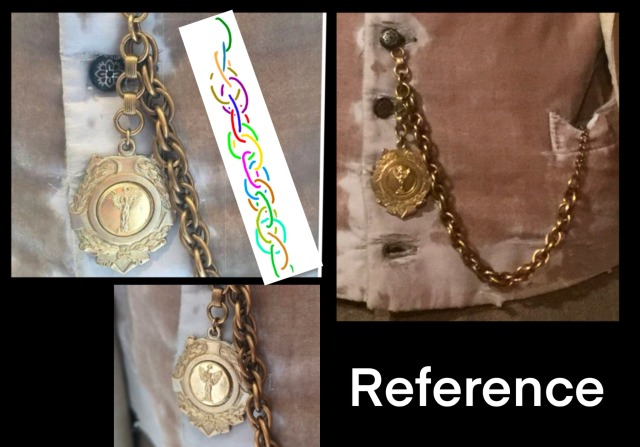 Aziraphale’s Pocket Watch Chain