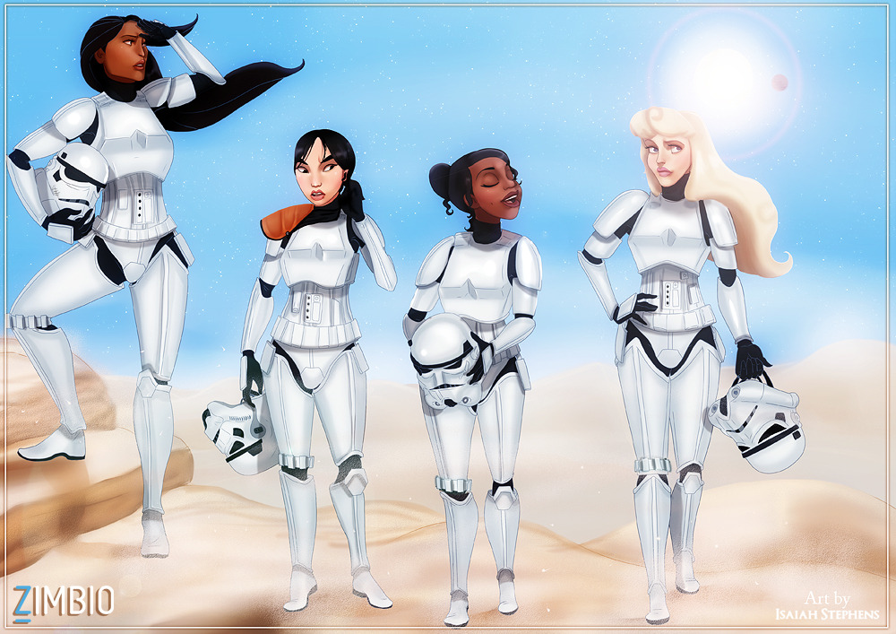 izzydoodledump:  Disney X Star Wars