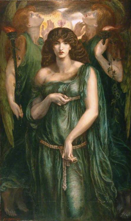 #TabloidArtHistory: Florence by Greta | Pre-Raphaelite Women (part 1)A two-part series pairing photo