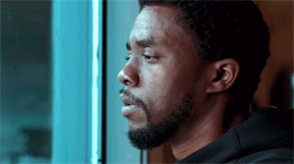 mightystevie:MCU Meme: {4/8 Characters} >> T’challa || Black Panther