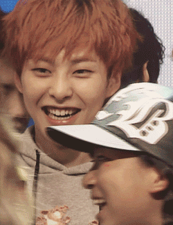 exo-porntastic:  Xiumin being clueless about how freaking handsome he is   