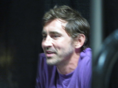 Lee Pace at ACE ComicCon in Seattle 