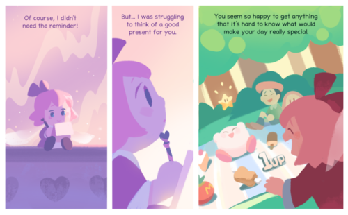 I Made A Short Comic About Kirby For The Series’ 25th Anniversary! Please Read The Rest On My Twitter or