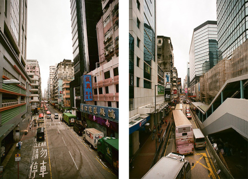 HONGKONG-TAIPEI 2017 / Canon AV1/Canon 17mm / Expired film