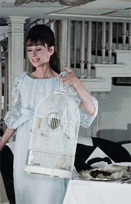 theroseinthedarkness:Audrey Hepburn’s nightgown in Paris When It Sizzles (1964) 