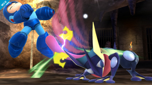 ampharos:  Greninja 