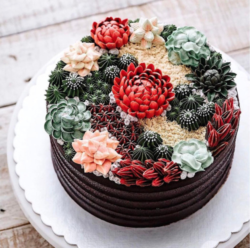 boredpanda:10+ Blooming Flower Cakes To Celebrate The Return Of Spring