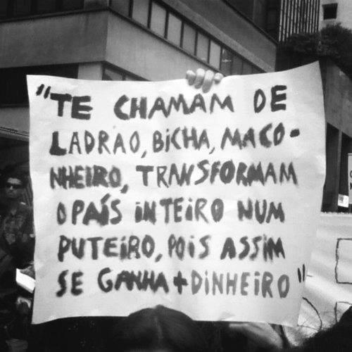 Seila, só fica.