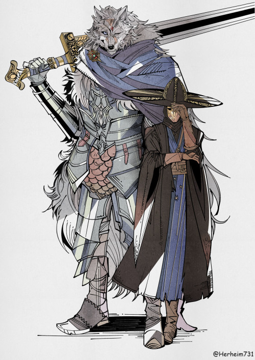 A Collection Of My Recent Elden Ring Artwork. I Do Love The Game So Much And The Way Its Characters Tell