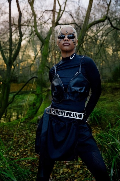 fuckrashida:Marvel, Matthew Josephs and David Uzochukwu imagine the street style of Black Panther’s 