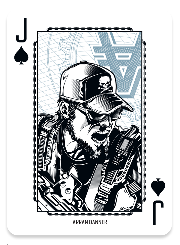 xombiedirge:  Killzone: Mercenary - Valor Cards by Tom Mac / Tumblr