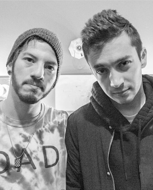 josh dun and tyler joseph