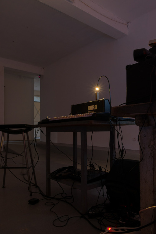 FRANCIS VIOLETTE AVEC CHRISTIAN DEDIEU
Silence Paradoxal
2019
Silence Paradoxal is an installation and performance machine developed by Francis Violette over several iterations in parallel with his diagramatic painting practice. The title comes from...