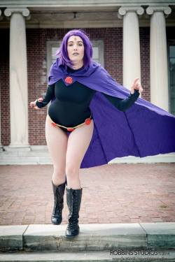 Raven cosplay! follow me on facebook <3