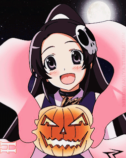 shirobyakuya:  Happy Halloween :3