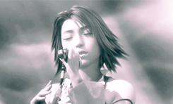 curagaa:  gif request meme:anon asked: favourite character (1) + final fantasy x. 