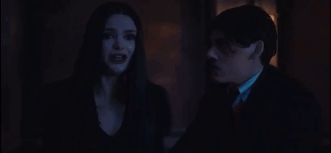When A Protective Addams Is In Love.