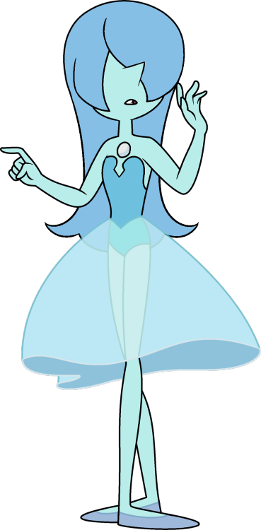 Blue Pearl with long hair for anon! I made a lot of variations bc there were just sm routes I could 