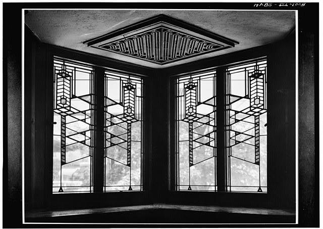 prairieschoolarchitecture:  Frank Lloyd Wright, Frederick C. Robie House, Chicago,