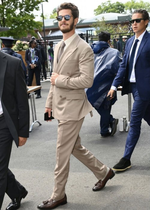 ANDREW GARFIELD - My Beloved, At Wimbledon