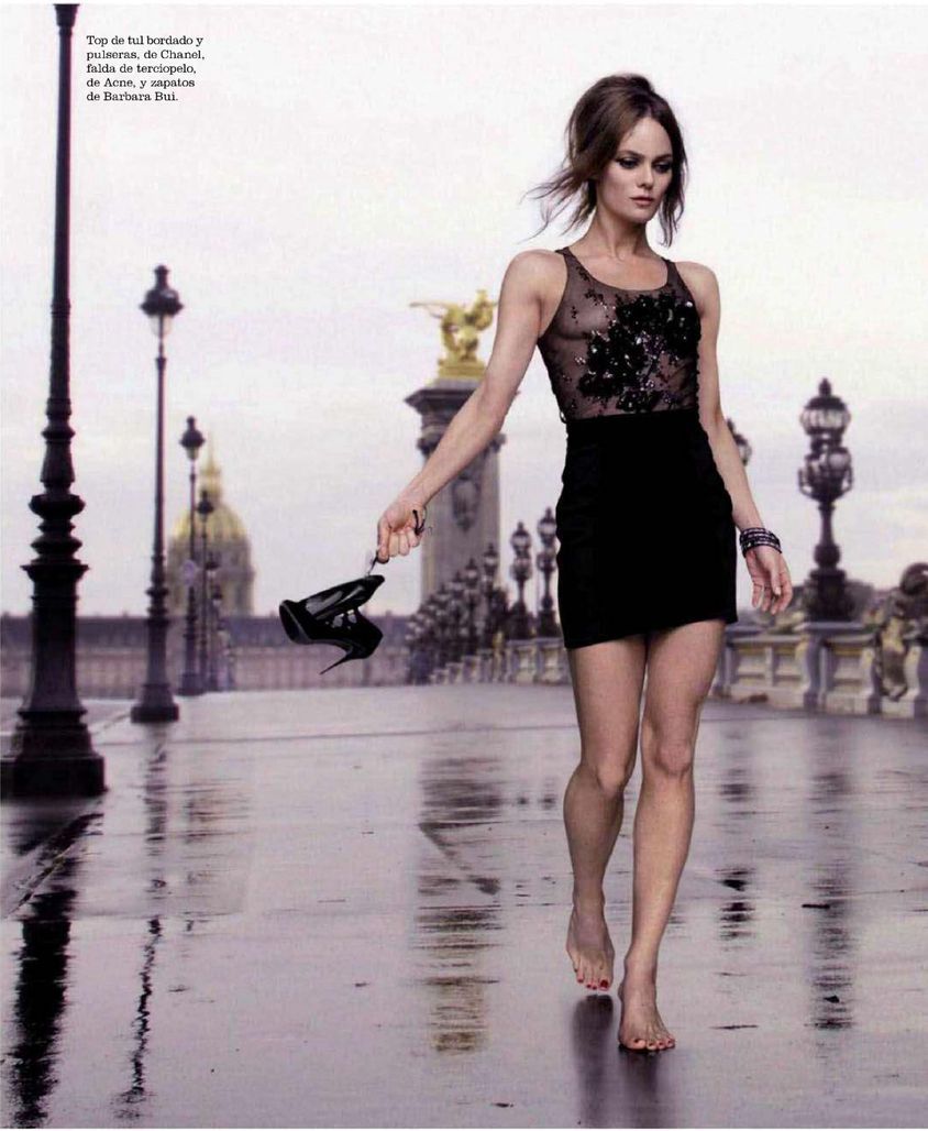 First look: Vanessa Paradis for Chanel