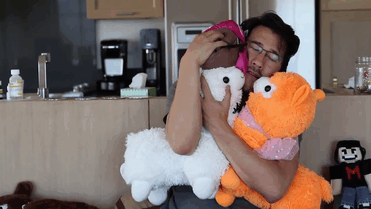 mustachemarkiplier:  Whether he’s sick, sad, excited or happy, Mark always finds
