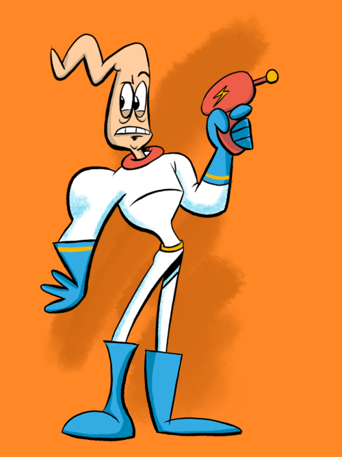 GROOVY! Hope Doug TenNapel approves #sketchdailies