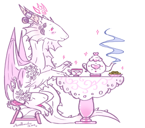yeens-human:renepolumorfousfr:+*+*The Countess*+*+This is by far one of the most important dragons I