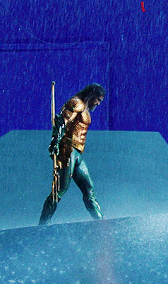 justiceleague:  Jason Momoa behind the scenes of “Aquaman”